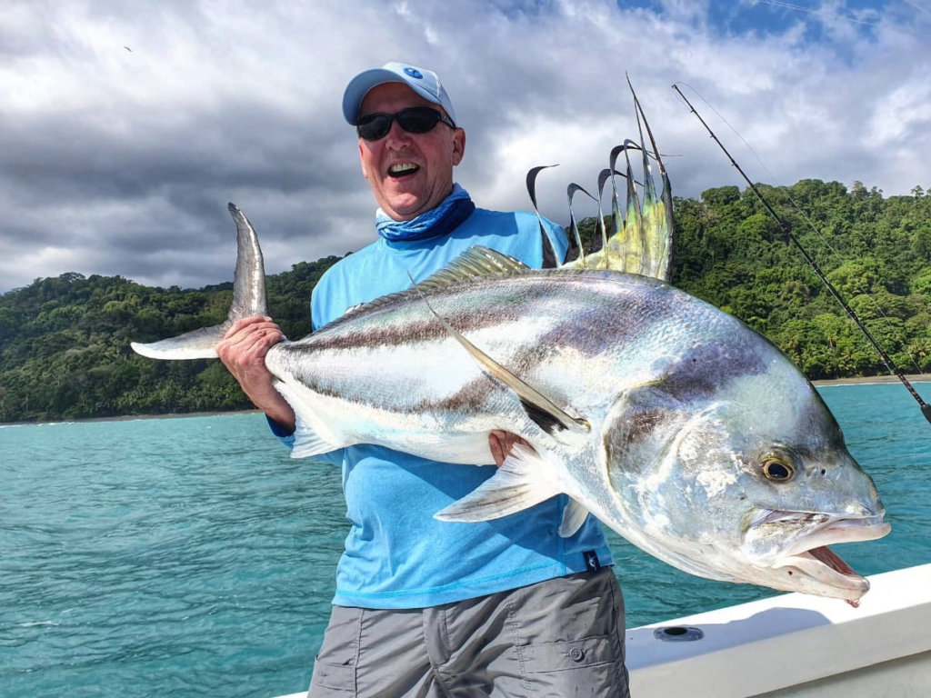 Roosterfish on Costa Rica's Golfo Dulce
