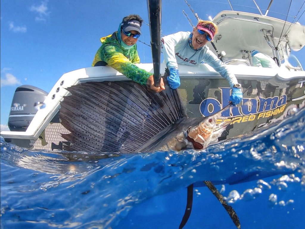 Blue Marlin Bite is Still Going Strong in May - The Zancudo Lodge