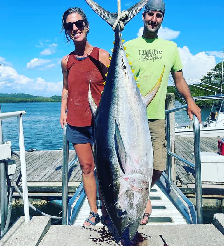 Yellowfin Tuna in Costa Rica