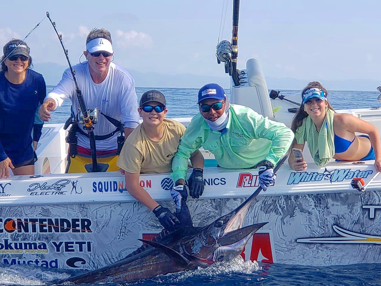 family releases marlin