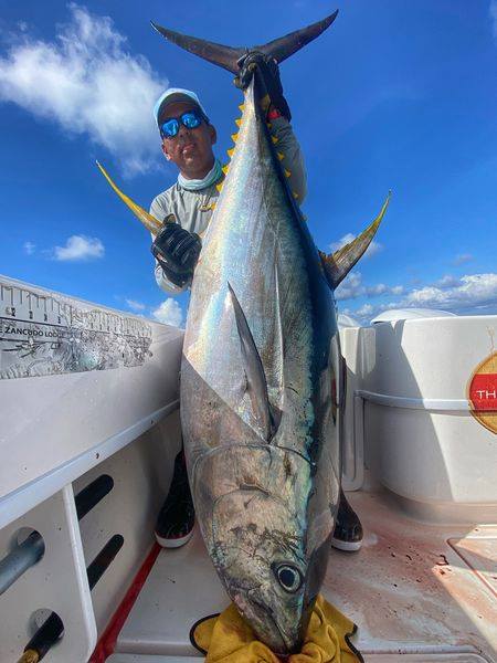 Captain with a big tuna