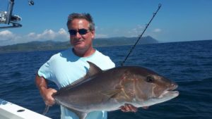 Reef donkey on the boat