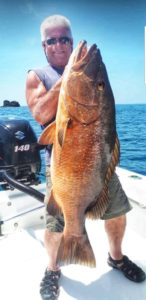 40 plus pound cubera snapper