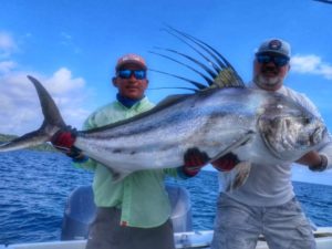 Monster Roosterfish in Costa Rica - The Zancudo Lodge, Costa Rica