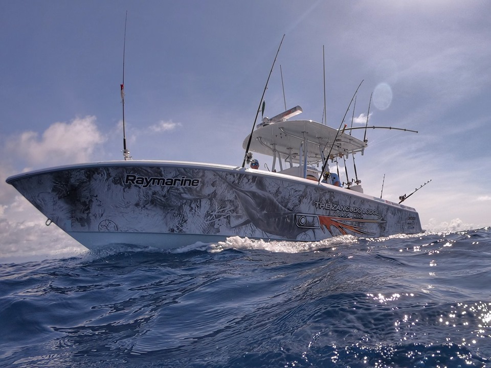 Zancudo Lodge Contender Boat