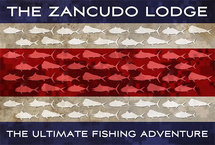 Zancudo Lodge flag logo