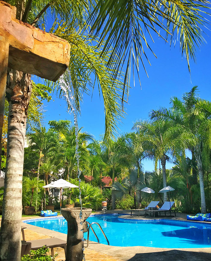 The Swimming Pool at The Zancudo Lodge