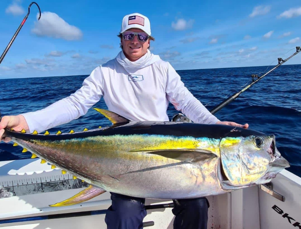 Big tuna now common in costa rica