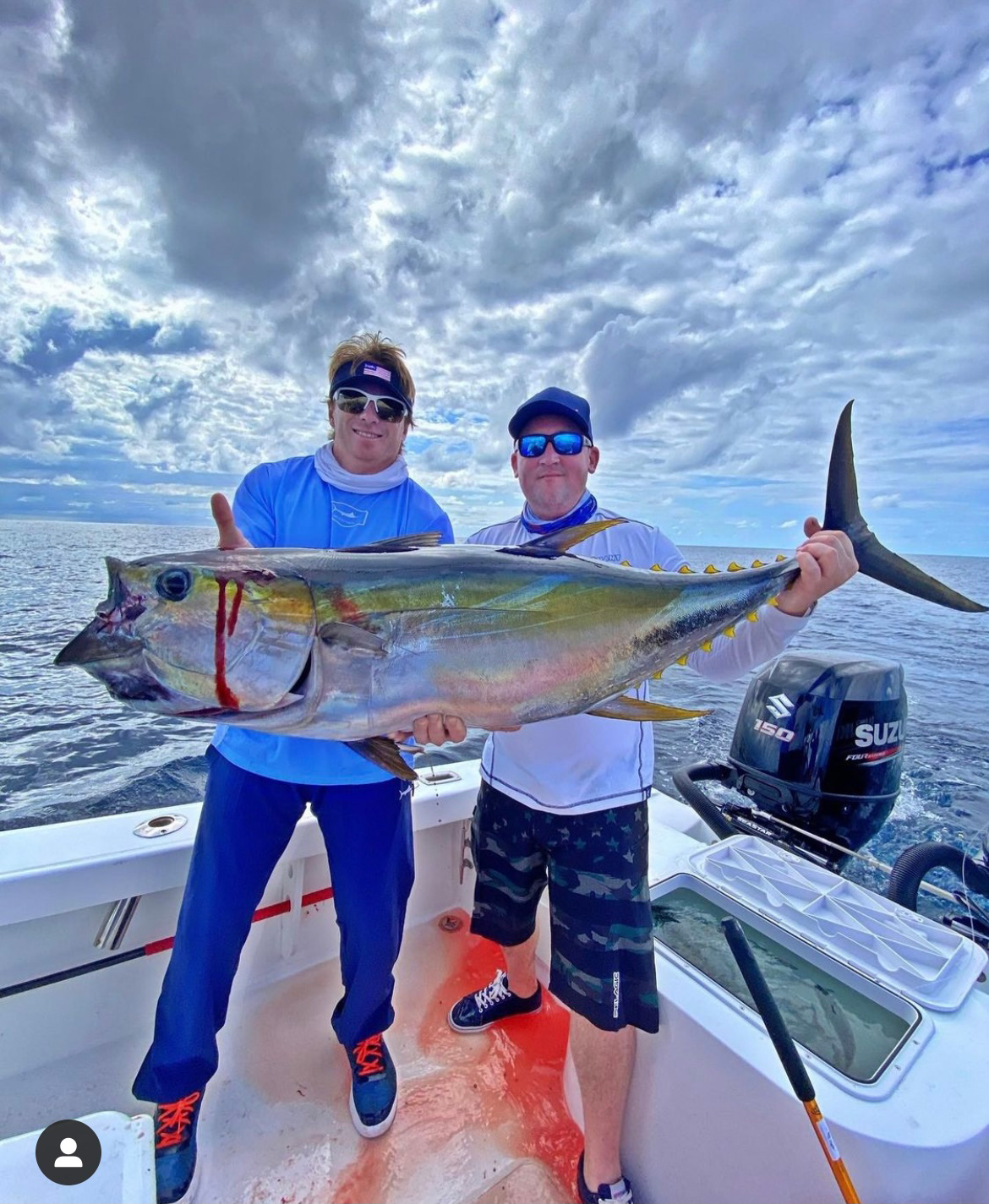 catching tuna in costa rica
