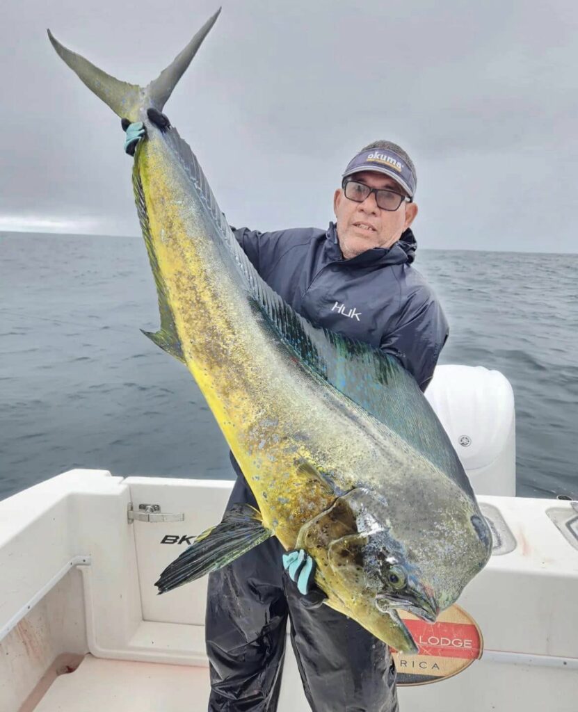 Tito with Bull Dorado