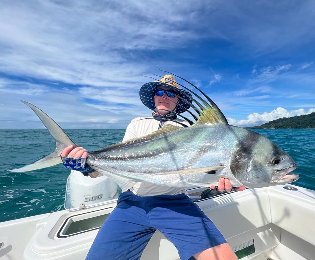 Blue Marlin Bite is Still Going Strong in May - The Zancudo Lodge