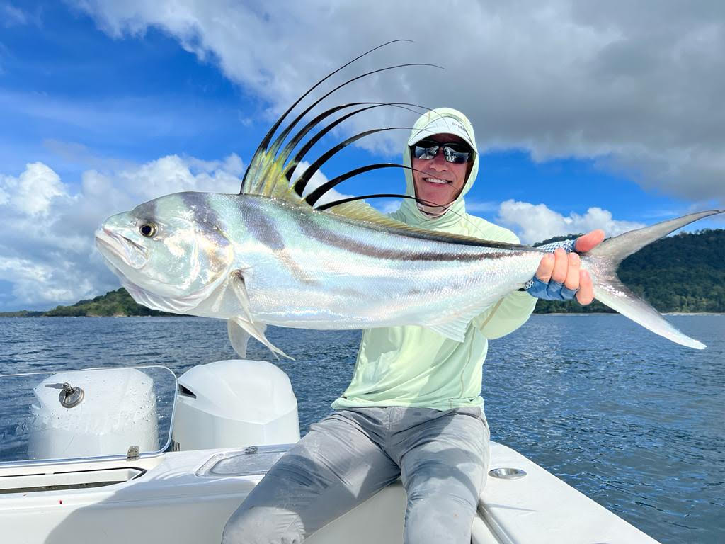 inshore fishing roosterfish