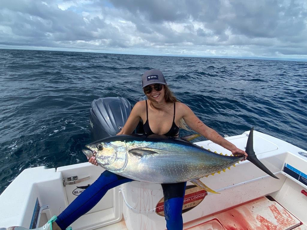 Blue Marlin Bite is Still Going Strong in May - The Zancudo Lodge