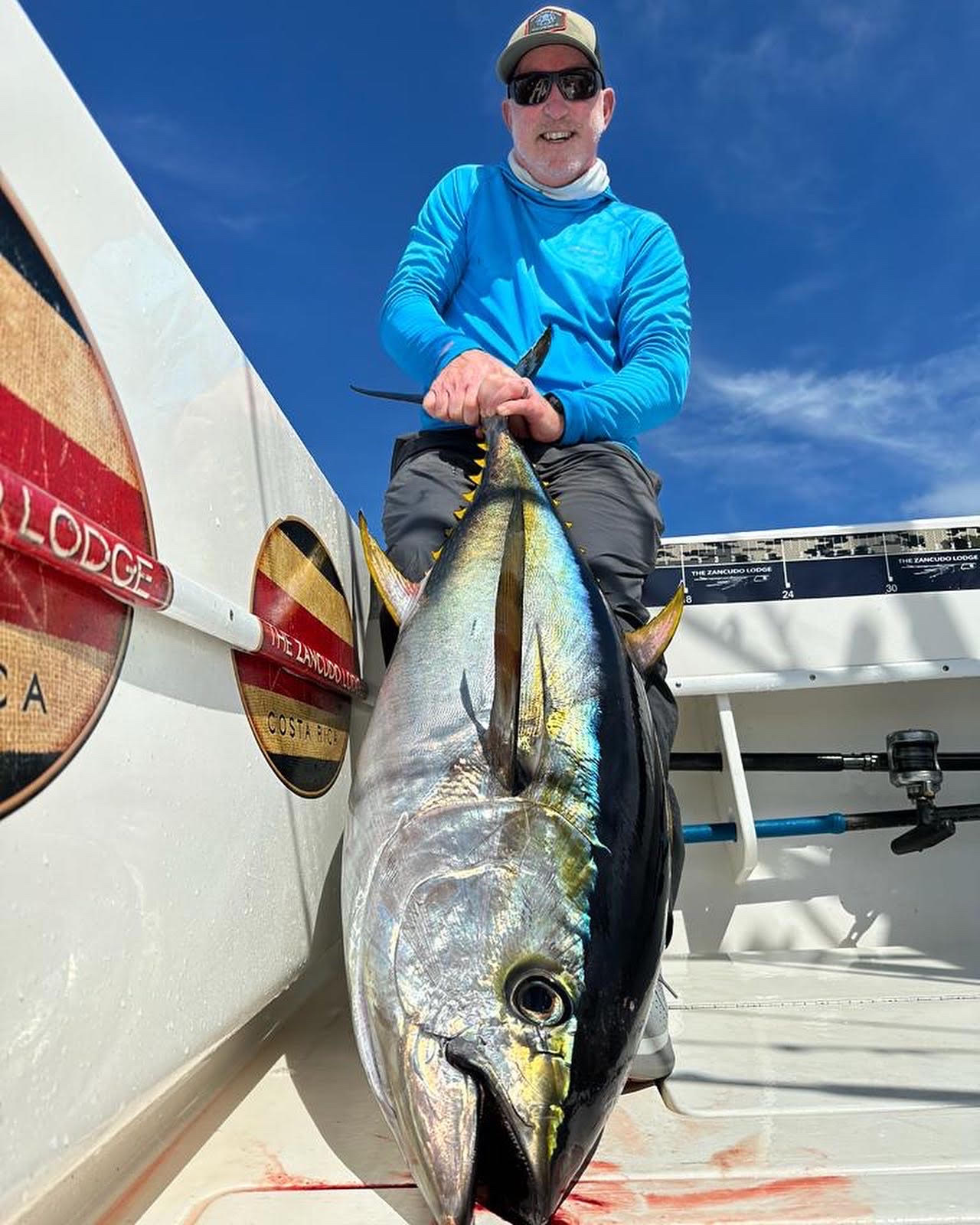 big yellowfin tuna