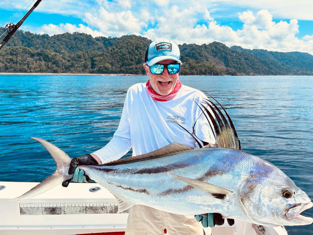 roosterfish action