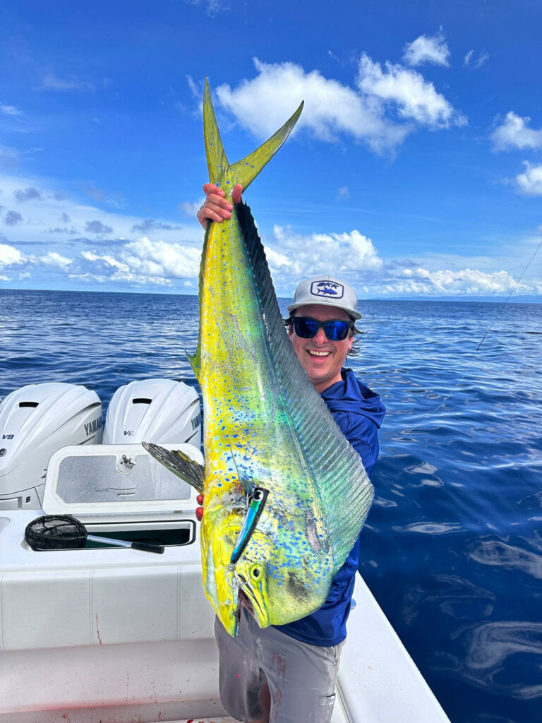 Bull Dorado at Zancudo Lodge, Costa Rica