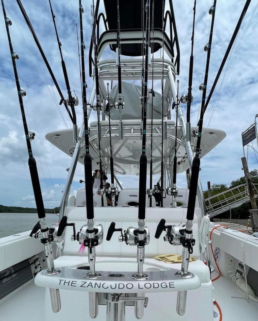 the new 44' Contender Z1 Sport Fishing yacht