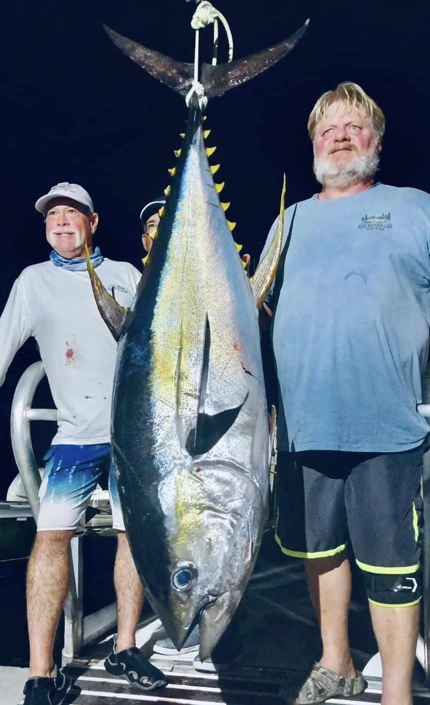 big tuna 165lbs