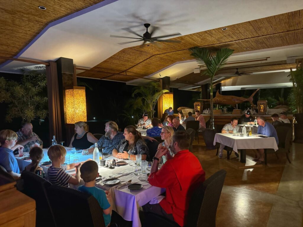 The Restaurant at The Zancudo Lodge