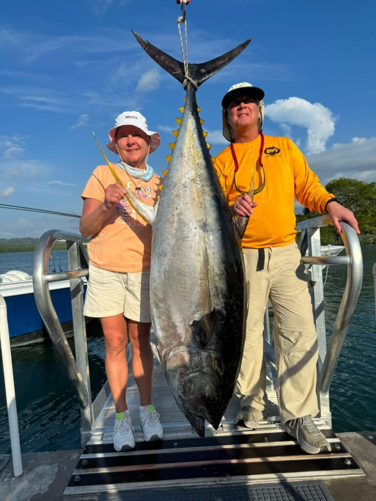 tuna fishing in costa rica
