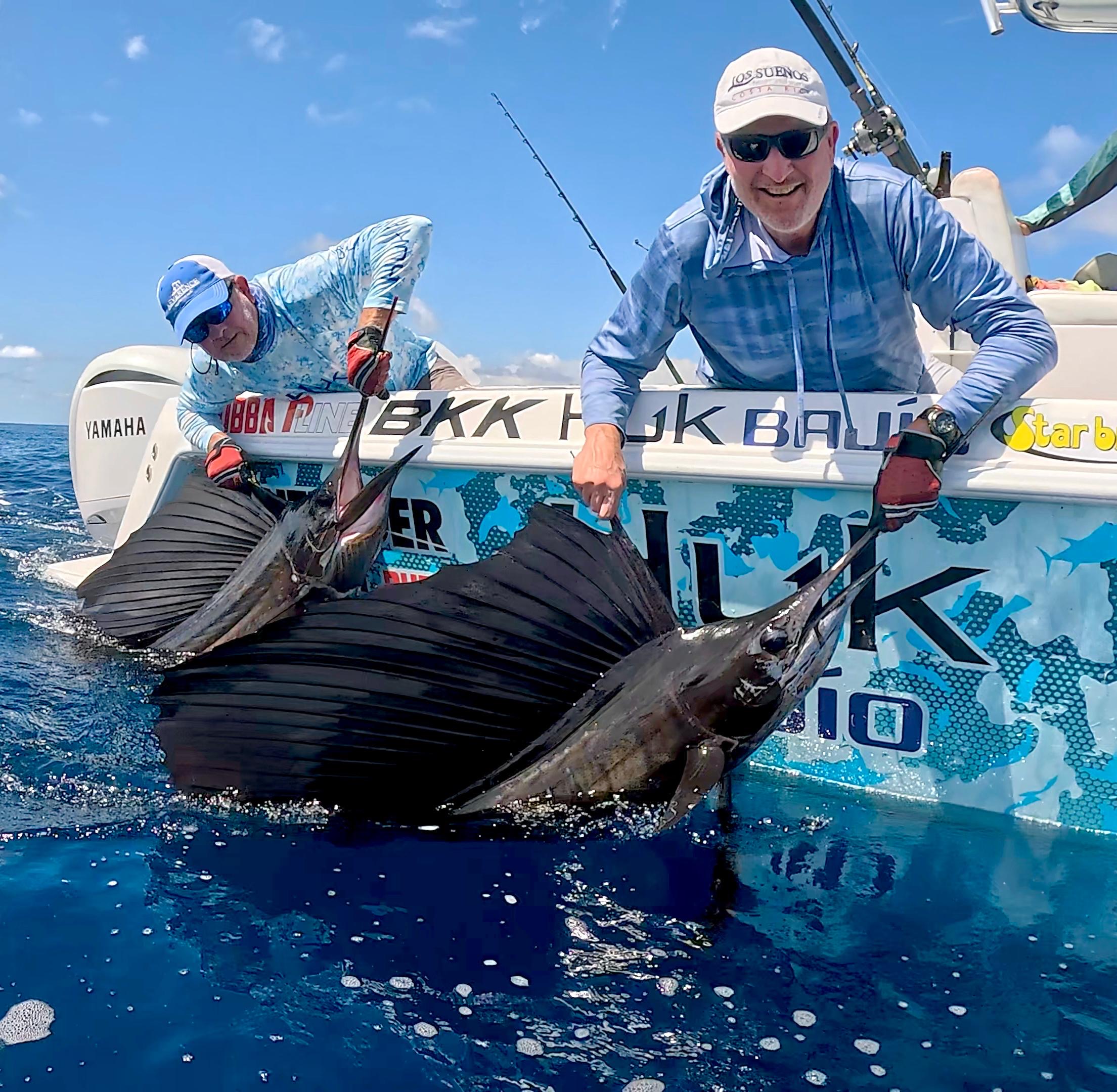 Peak Sailfish season in Cotsa Rica