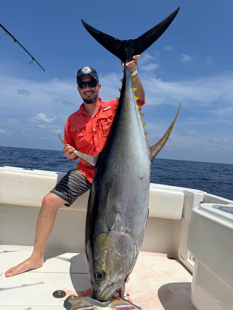Big Tuna in Southern Costa Rica