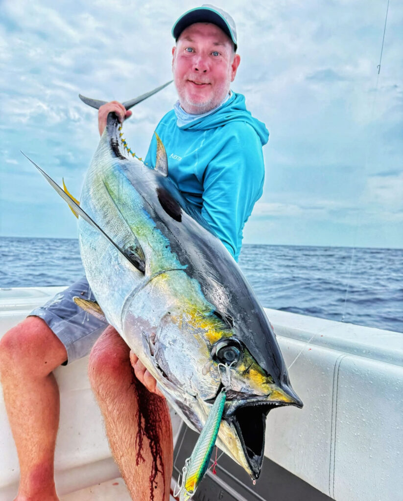 Tuna on the Popper!